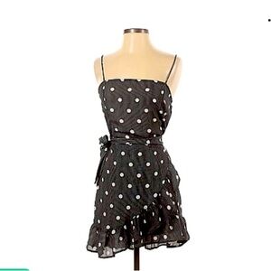 Free People intimately Casual Polka Dot XS dress